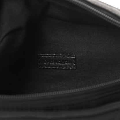 Balenciaga Recycled Casual Nylon Explorer Beltpack Black 6 of 12