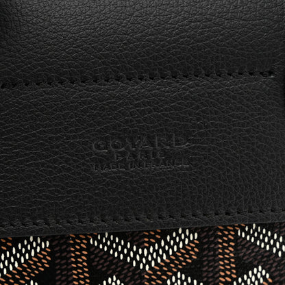 Goyard Goyardine Calfskin Mini Alpin Backpack Black 5 of 8