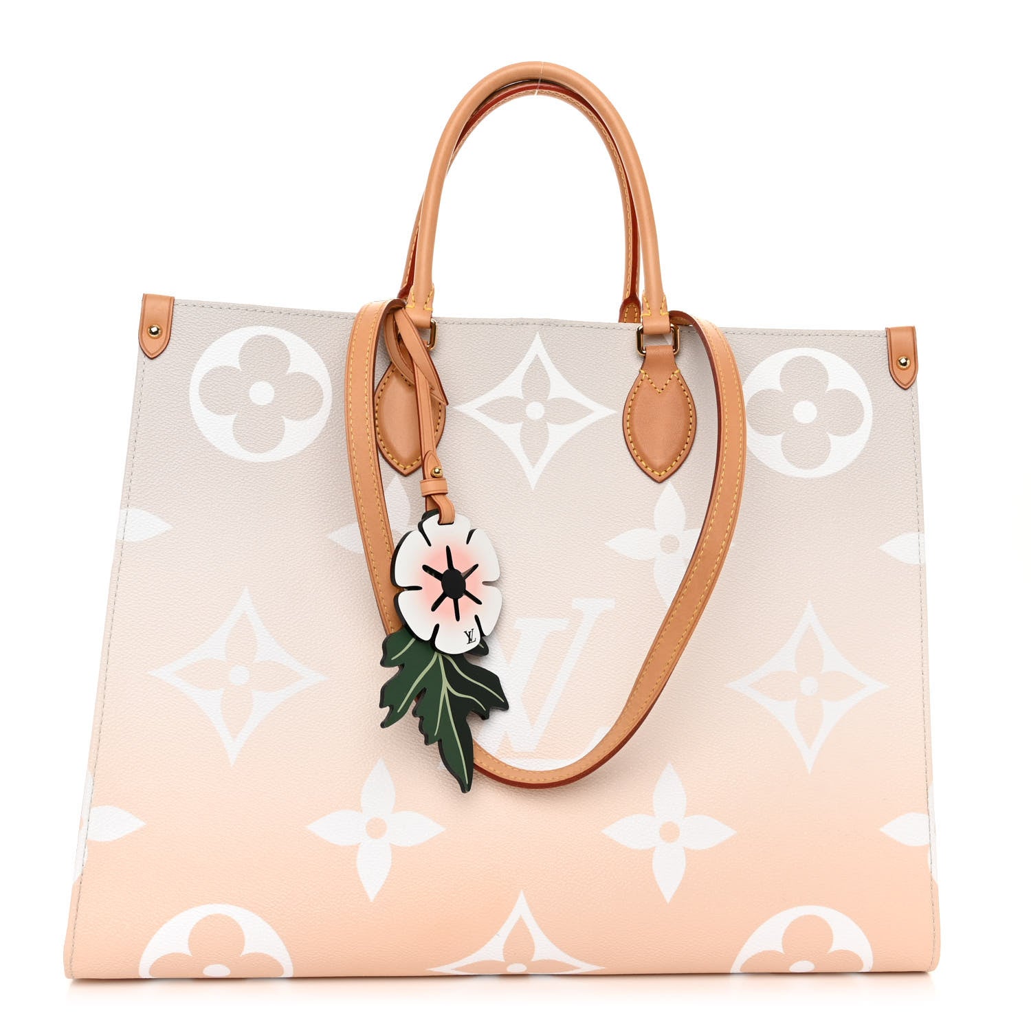 Louis Vuitton LOUIS VUITTON Monogram Giant By The Pool OnTheGo GM Brume 1 of 9
