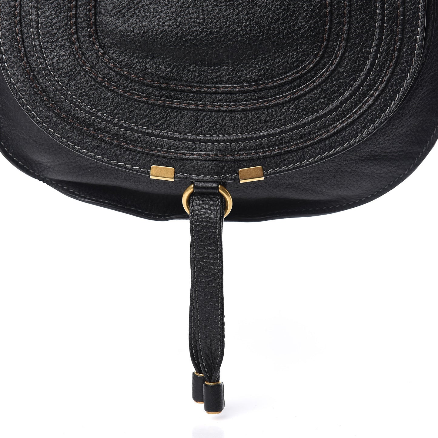 Calfskin Medium Marcie Hobo Black