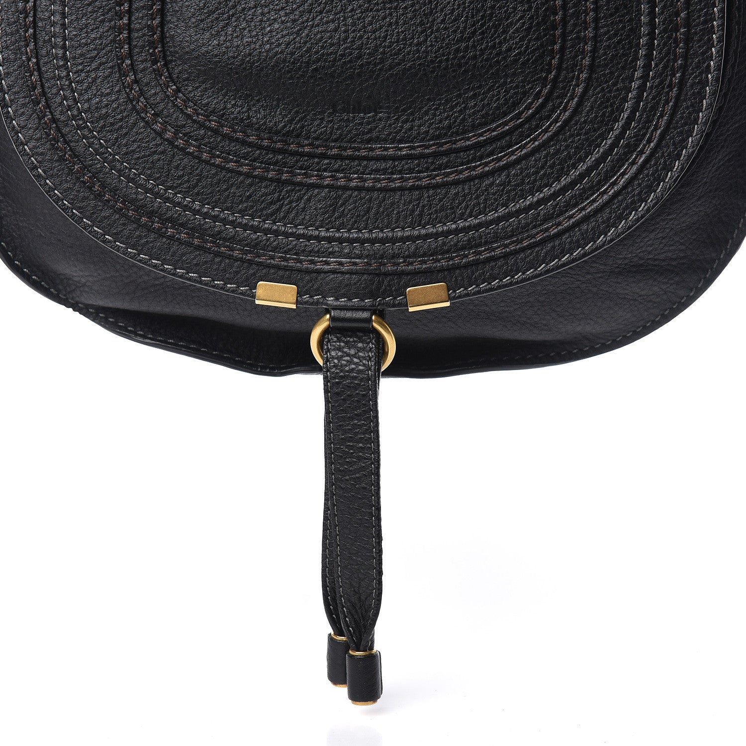 Chloe Calfskin Medium Marcie Hobo Black 10 of 10