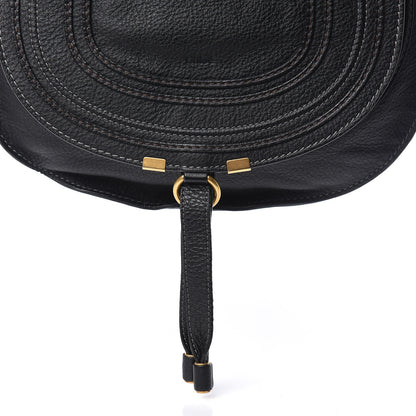 Chloe Calfskin Medium Marcie Hobo Black 10 of 10