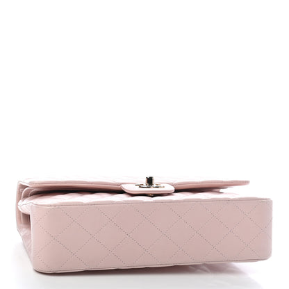 Chanel Lambskin Quilted Medium Double Flap Light Pink 4 of 9