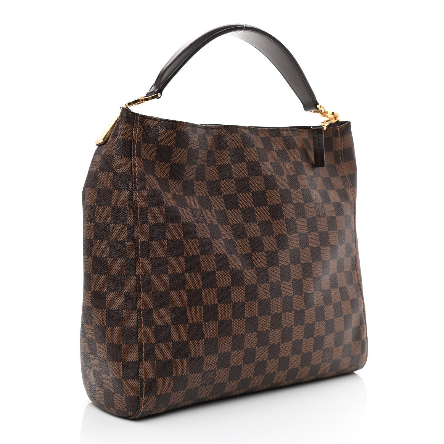 Louis Vuitton Damier Ebene Portobello PM 3 of 12