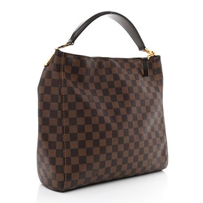 Louis Vuitton Damier Ebene Portobello PM 3 of 12