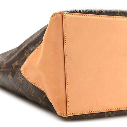 Louis Vuitton Monogram Cabas Mezzo 9 of 10
