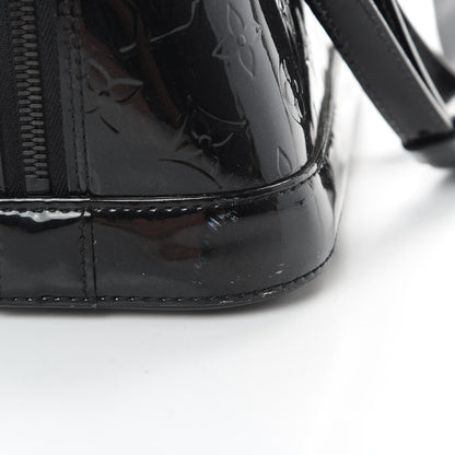 Louis Vuitton Vernis Alma PM Noir Magnetique 14 of 19