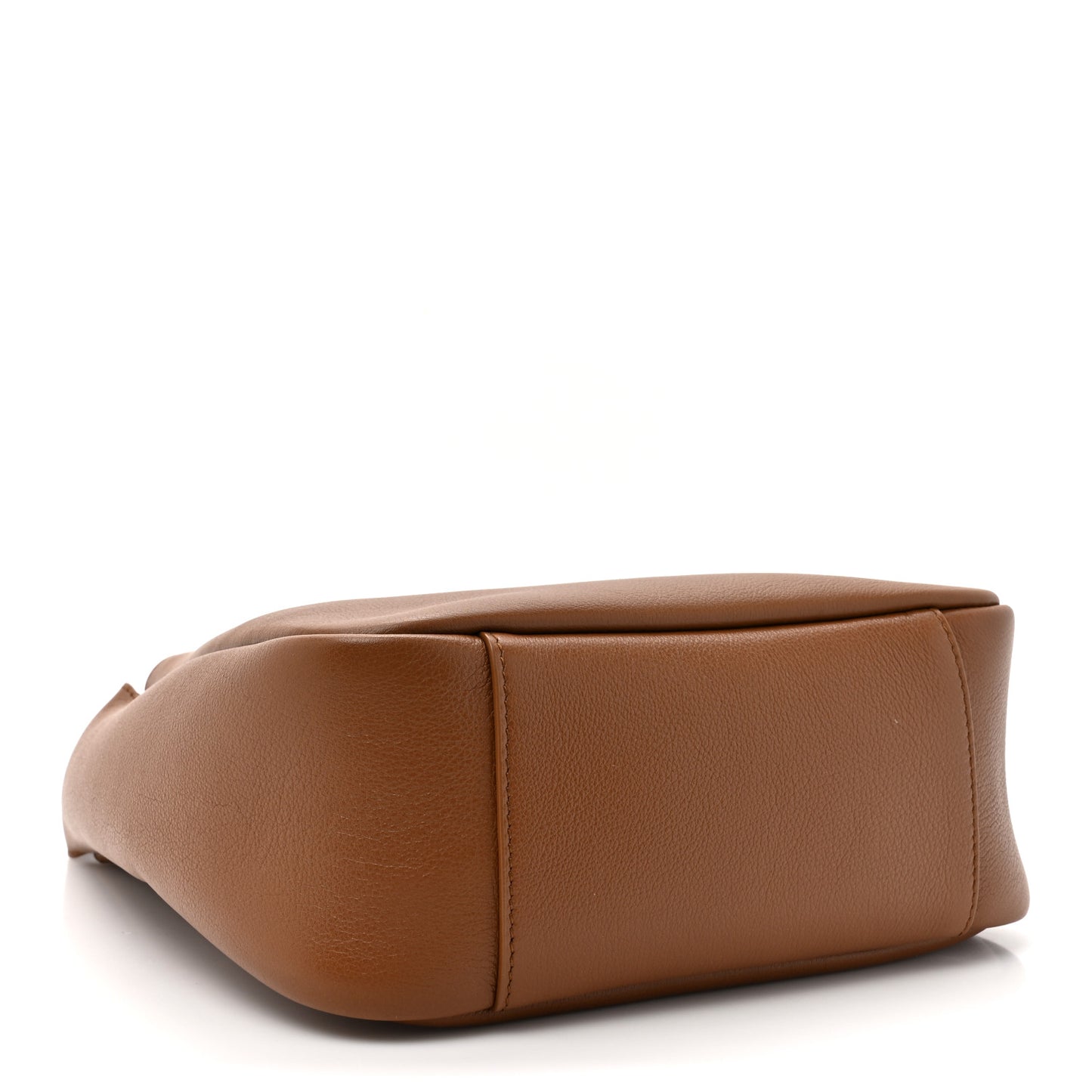 Grained Calfskin Small Le 5 A 7 Supple Hobo Fox