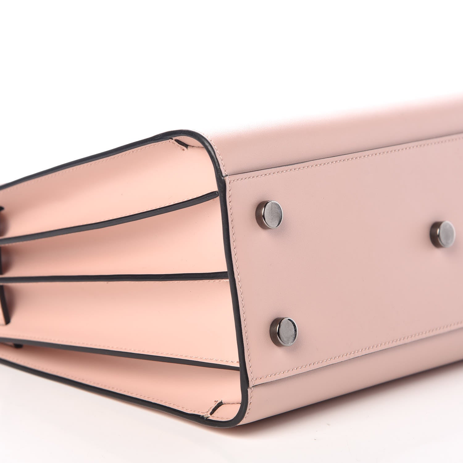 Saint Laurent Smooth Calfskin Baby Sac De Jour Pale Pink 5 of 9