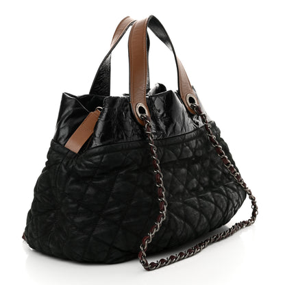 Chanel Iridescent Calfskin Small In The Mix Tote Black 3 of 14