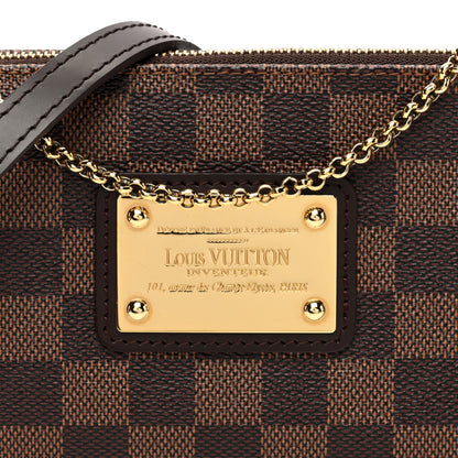 Louis Vuitton Damier Ebene Eva Clutch 7 of 9