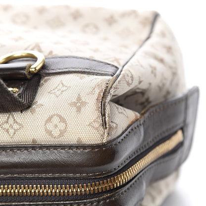Louis Vuitton Mini Monogram Josephine PM Light Kaki 11 of 18
