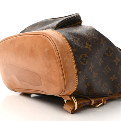Louis Vuitton Monogram Montsouris MM Backpack 8 of 11