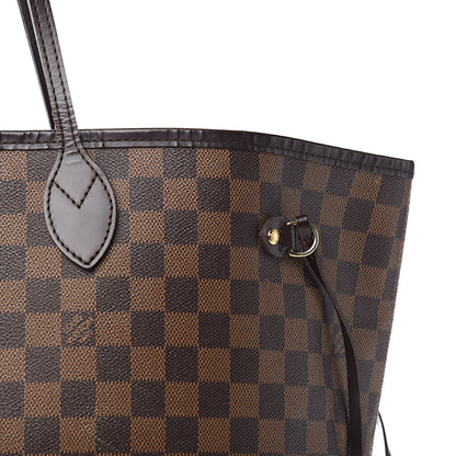 Louis Vuitton Damier Ebene Neverfull GM 17 of 18