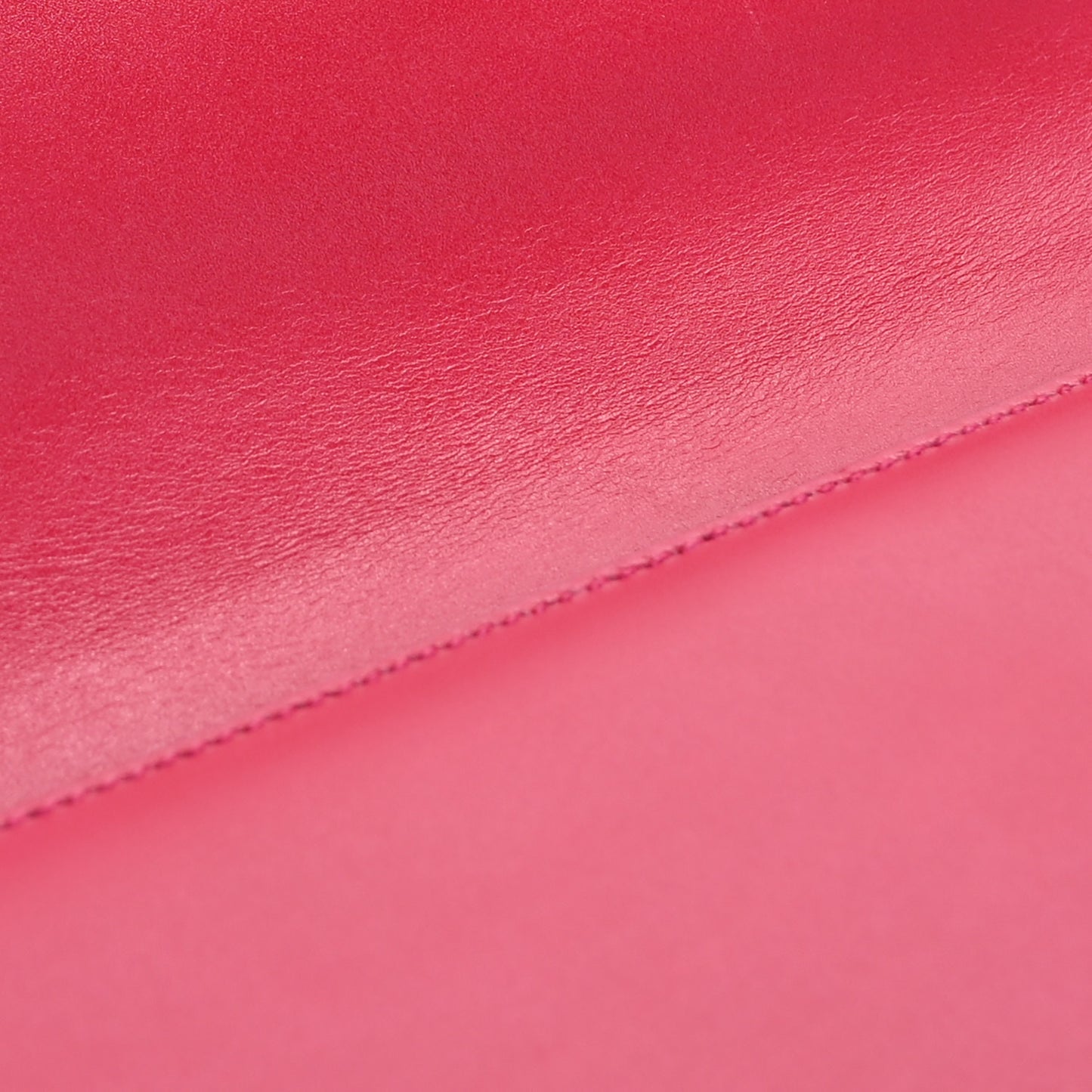 Smooth Calfskin Classic Monogram Cassandre Clutch Lipstick Fuchsia