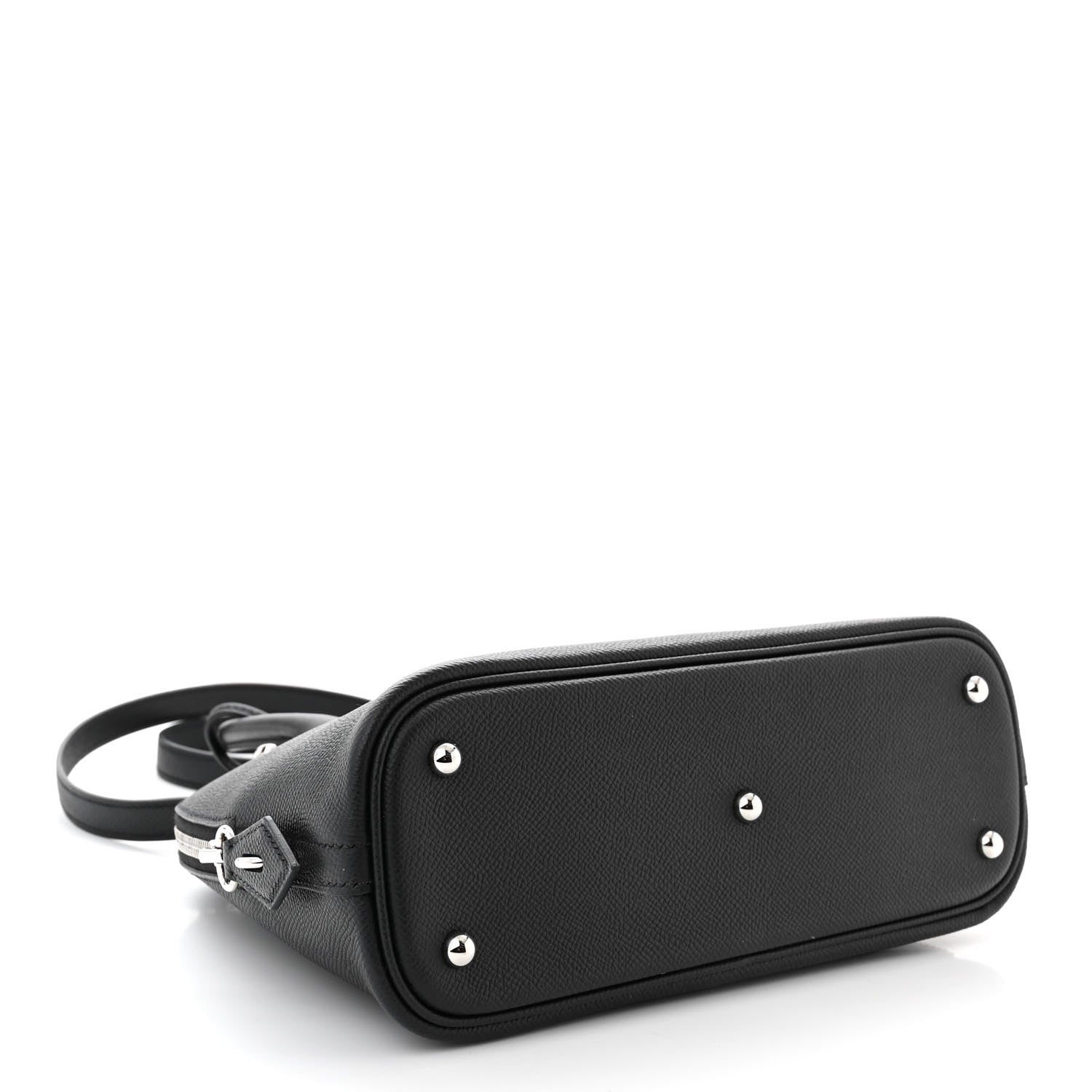 Hermes Epsom Swift Vache Hunter En Desordre 1923 Bolide 25 Black 4 of 11