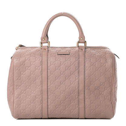 Gucci Guccissima Medium Joy Boston Winter Rose 1 of 21