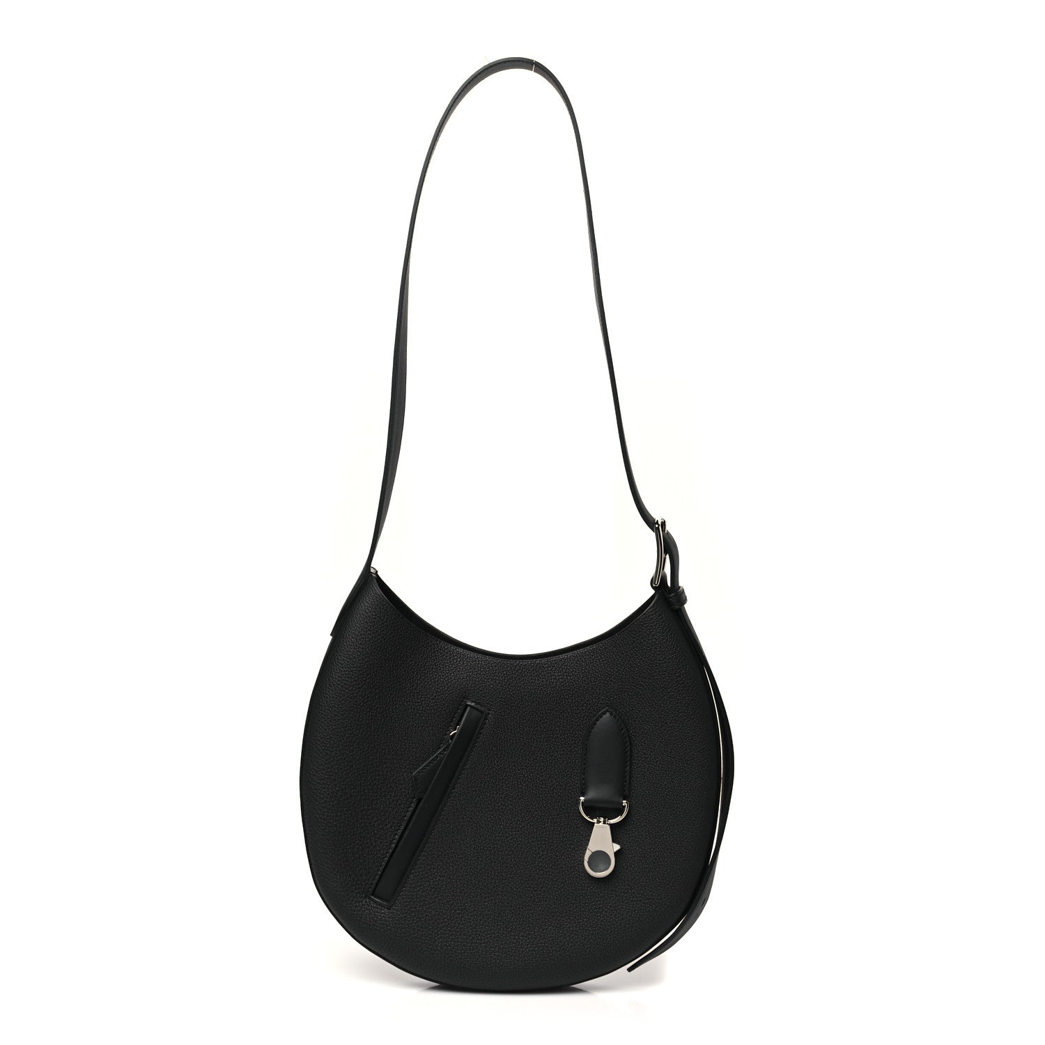 Hermes Togo Swift Slim Arcon Black 1 of 10