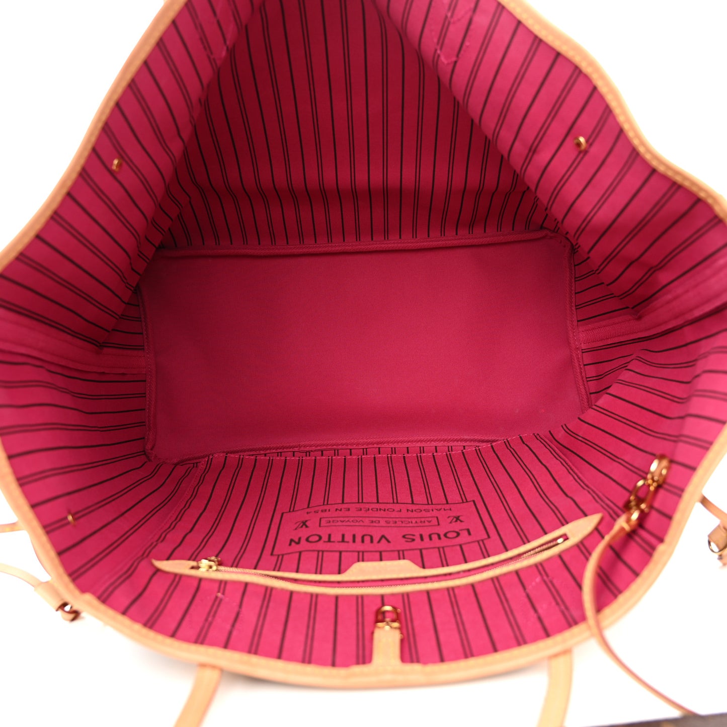 Monogram Neo Neverfull GM Pivoine