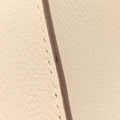 Hermes Epsom Kelly Sellier 28 Craie 13 of 16