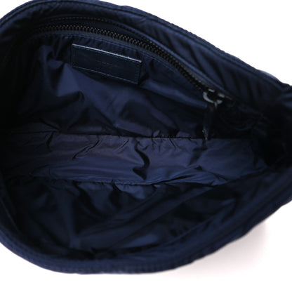 Saint Laurent Econyl Nylon Le 5 A 7 Hobo Navy 5 of 10