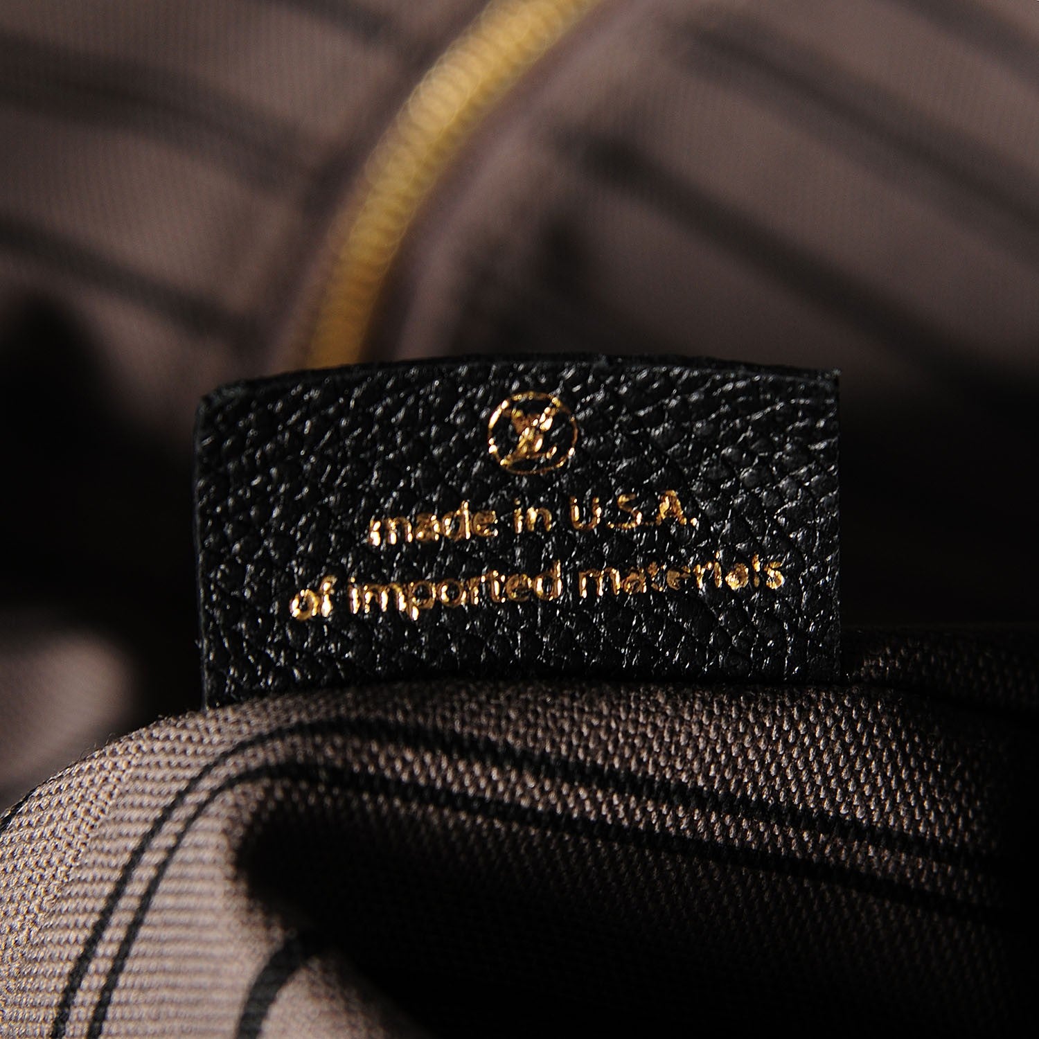 Louis Vuitton Empreinte Bagatelle Black 7 of 8