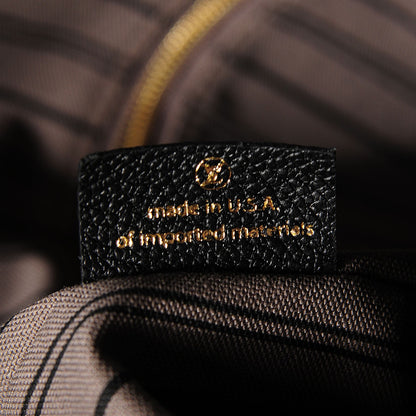 Louis Vuitton Empreinte Bagatelle Black 7 of 8