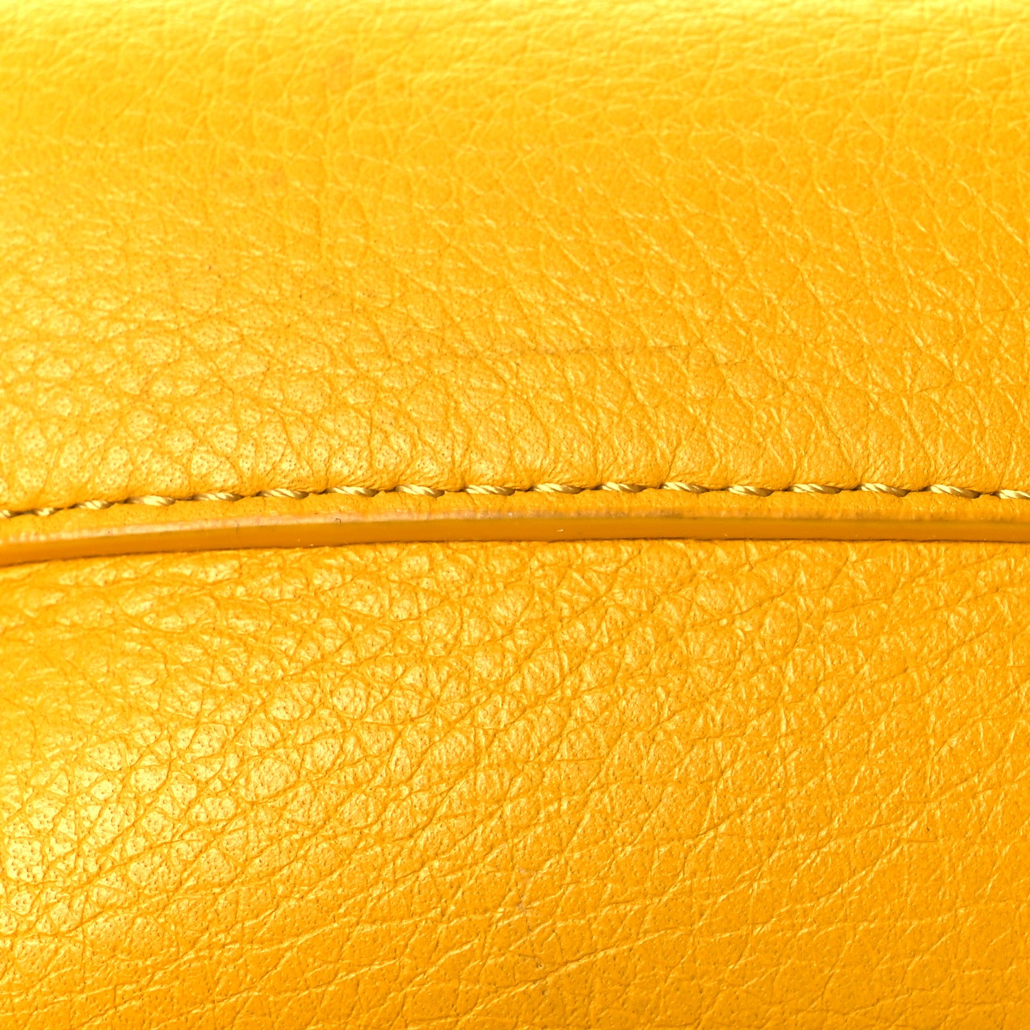 Mansur Gavriel Calfskin Mini Soft Lady Bag Marigold 13 of 14