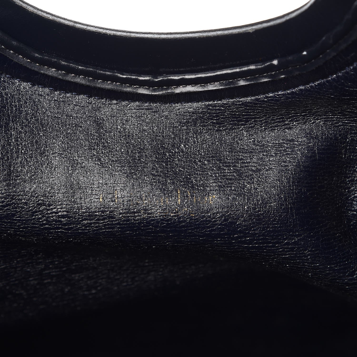 Christian Dior Monogram Fold Over Clutch Blue 8 of 15