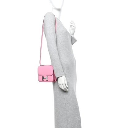 Hermes Epsom Constance 18 5P Pink 2 of 14