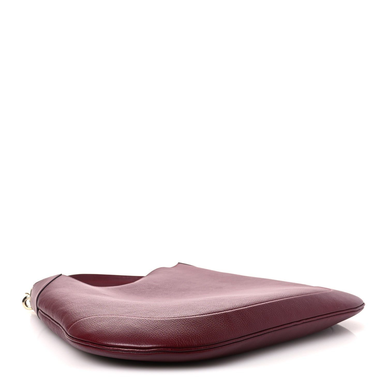 Gucci Soft Grained Calfskin Maxi B Hobo Rosso 5 of 12
