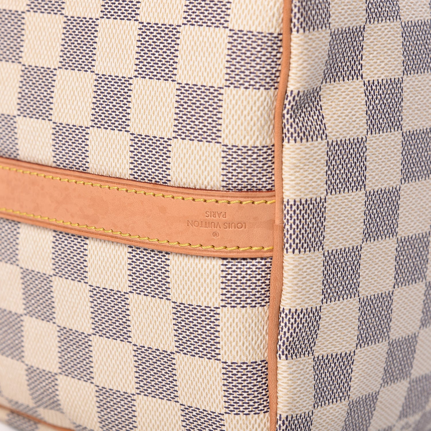 Louis Vuitton Damier Azur Speedy Bandouliere 30 16 of 18