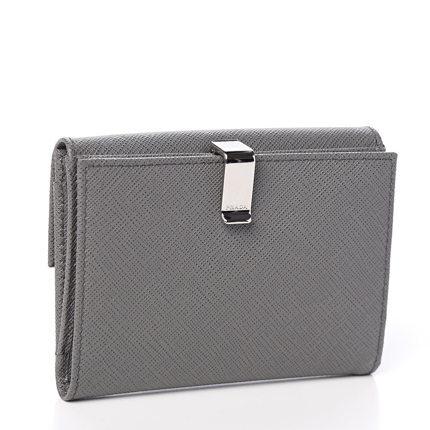 Saffiano Compact Wallet Marmo