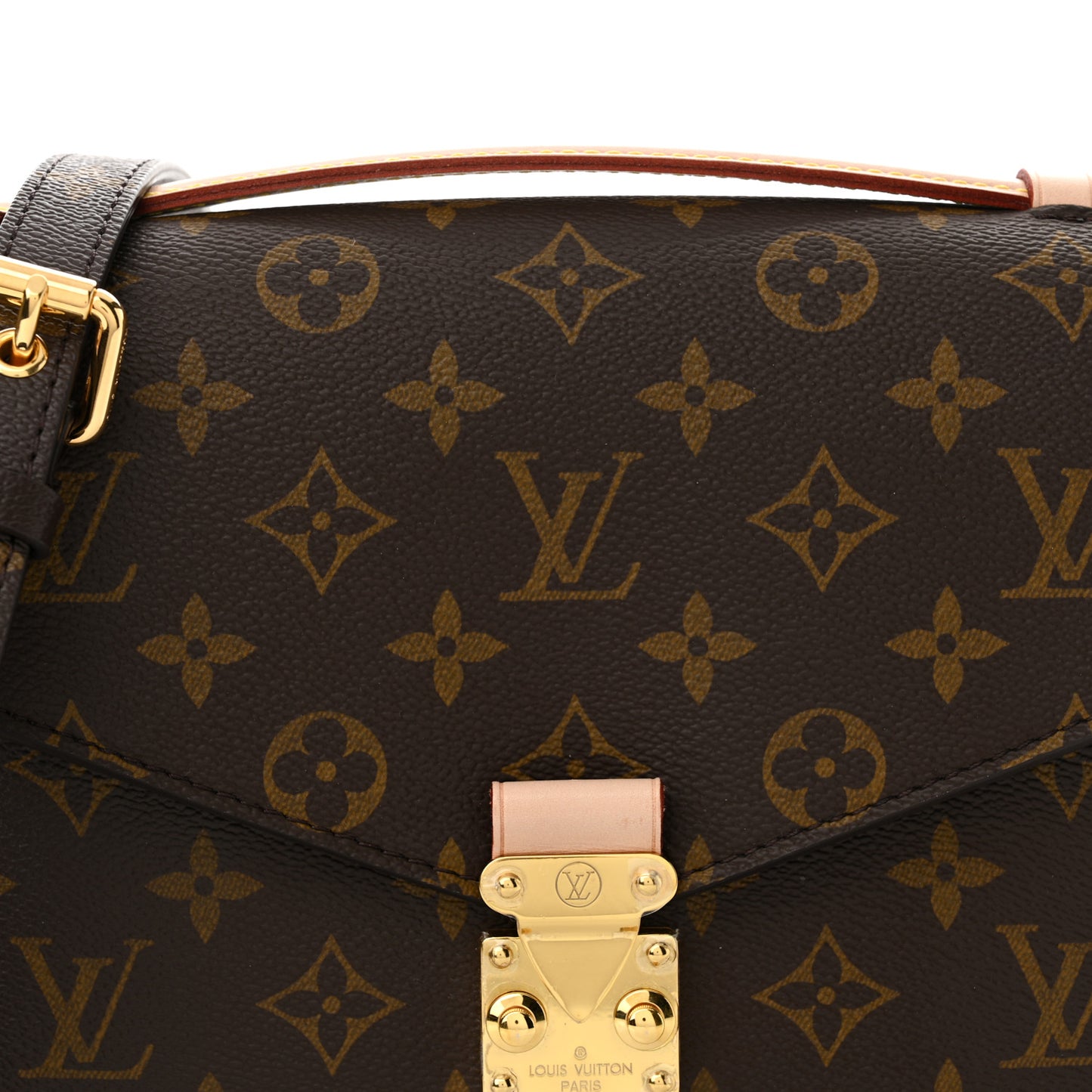 Monogram Pochette Metis
