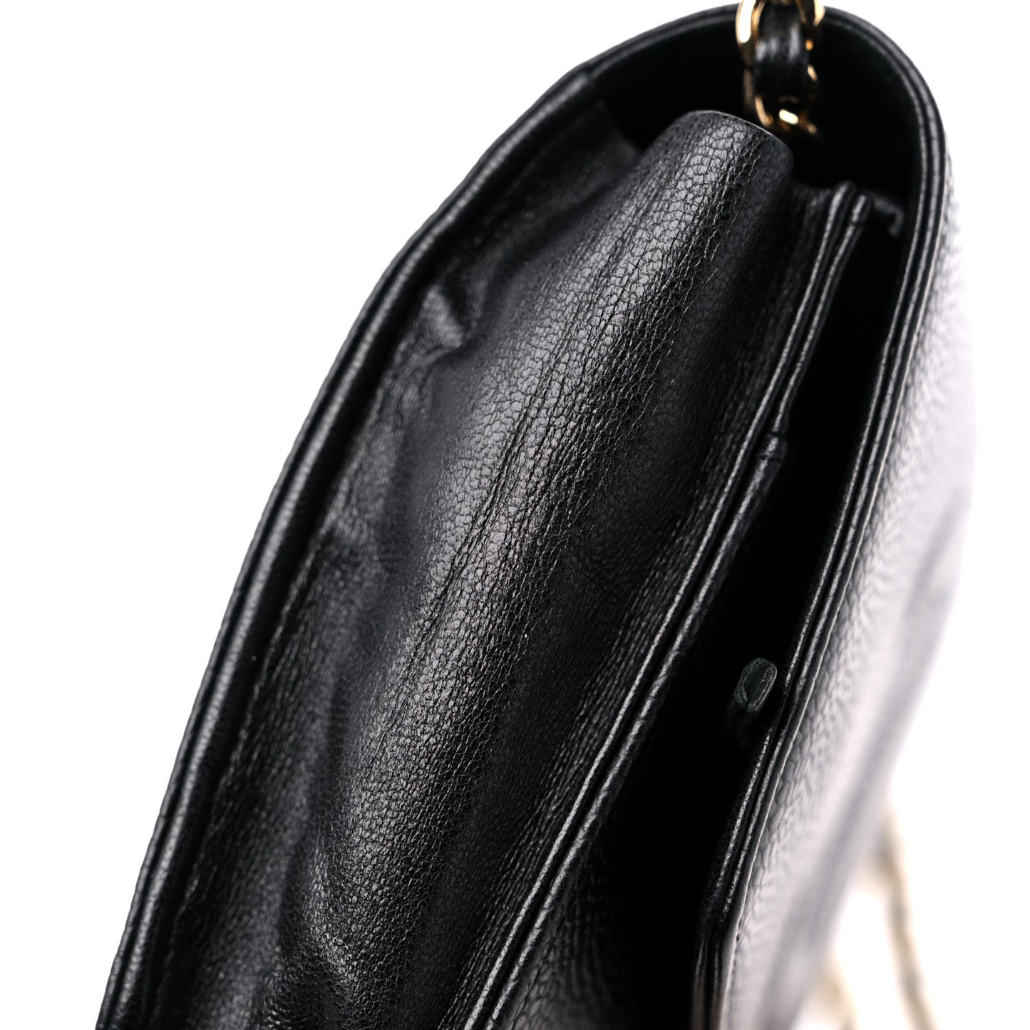 Caviar Timeless CC Wallet on Chain WOC Black