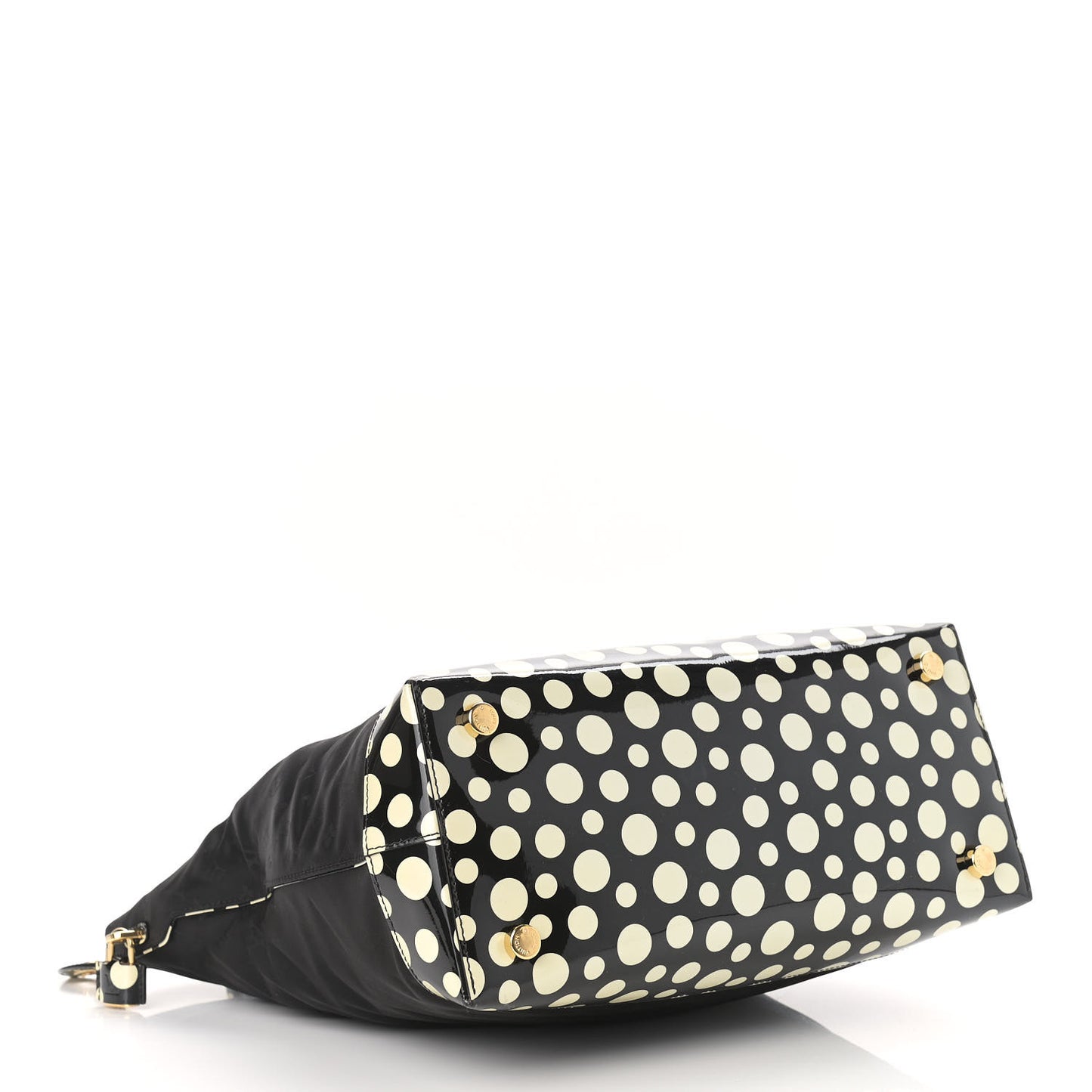 Nylon Kusama Infinity Dots Lockit Vertical MM Black White