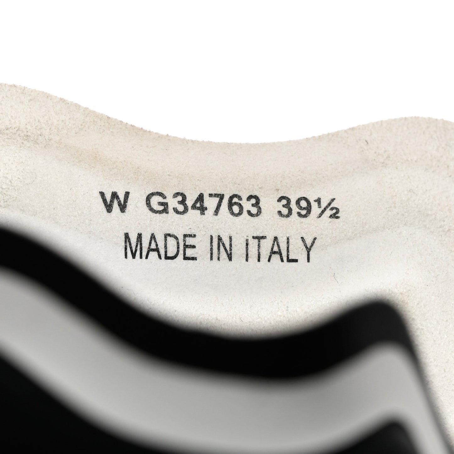 Lycra Womens CC Sneakers 39.5 White Black