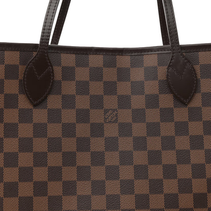 Louis Vuitton Damier Ebene Neo Neverfull MM 8 of 11
