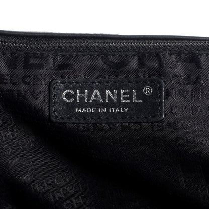 Chanel Lambskin Double Mademoiselle Jumbo Flap Black 6 of 7