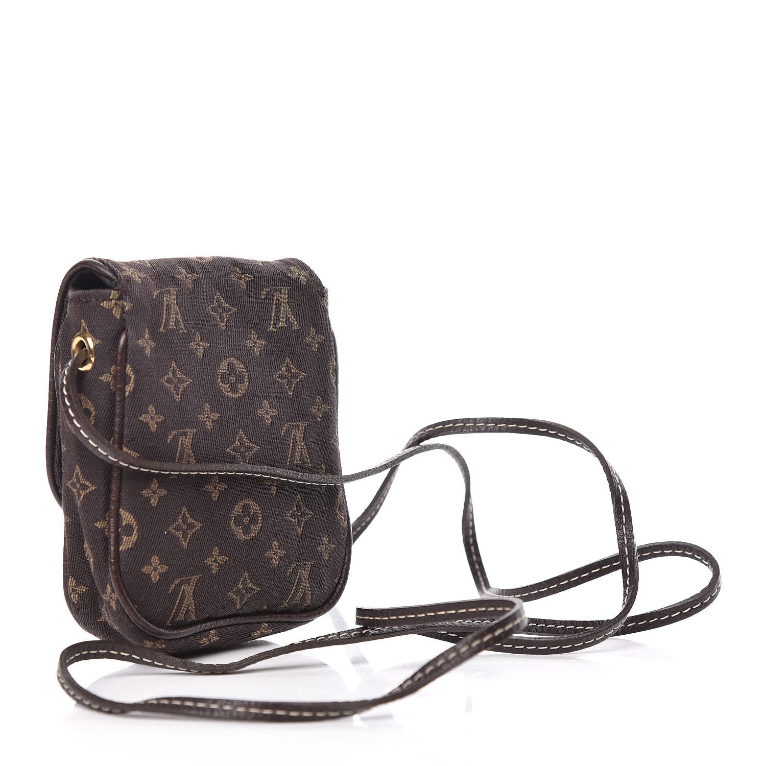 Louis Vuitton Monogram Mini Lin Pochette Cancun Ebene 3 of 8
