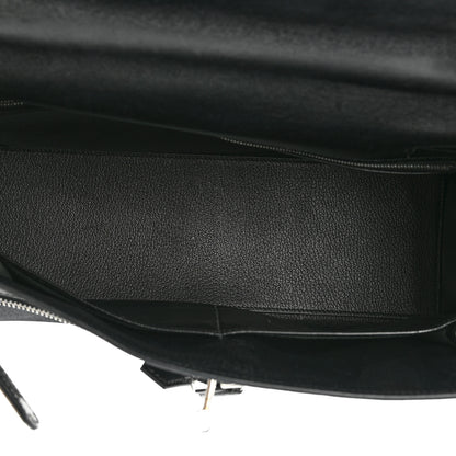 Hermes Box Toile Lakis Kelly 32 Black 5 of 24