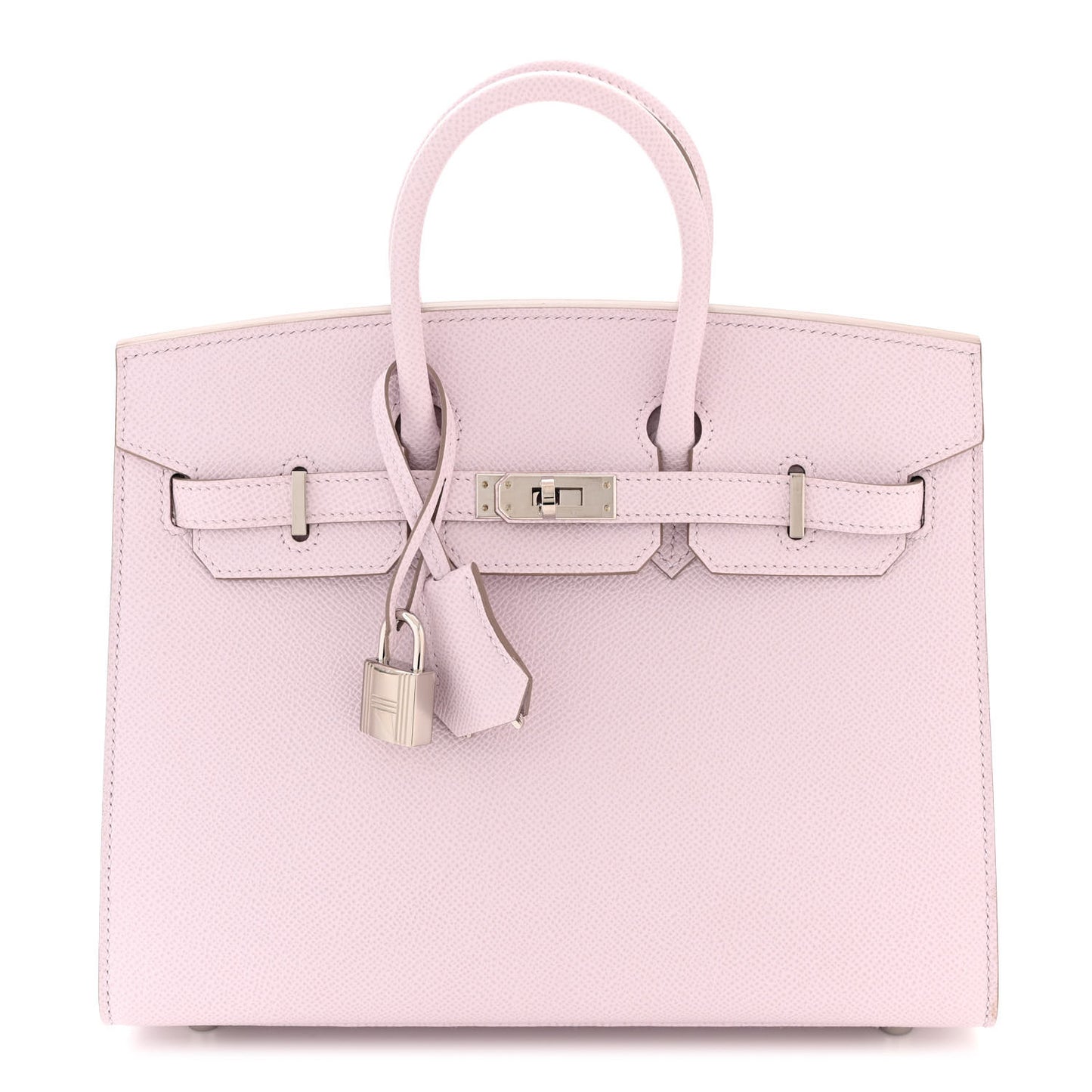 Epsom Birkin Sellier 25 Mauve Pale