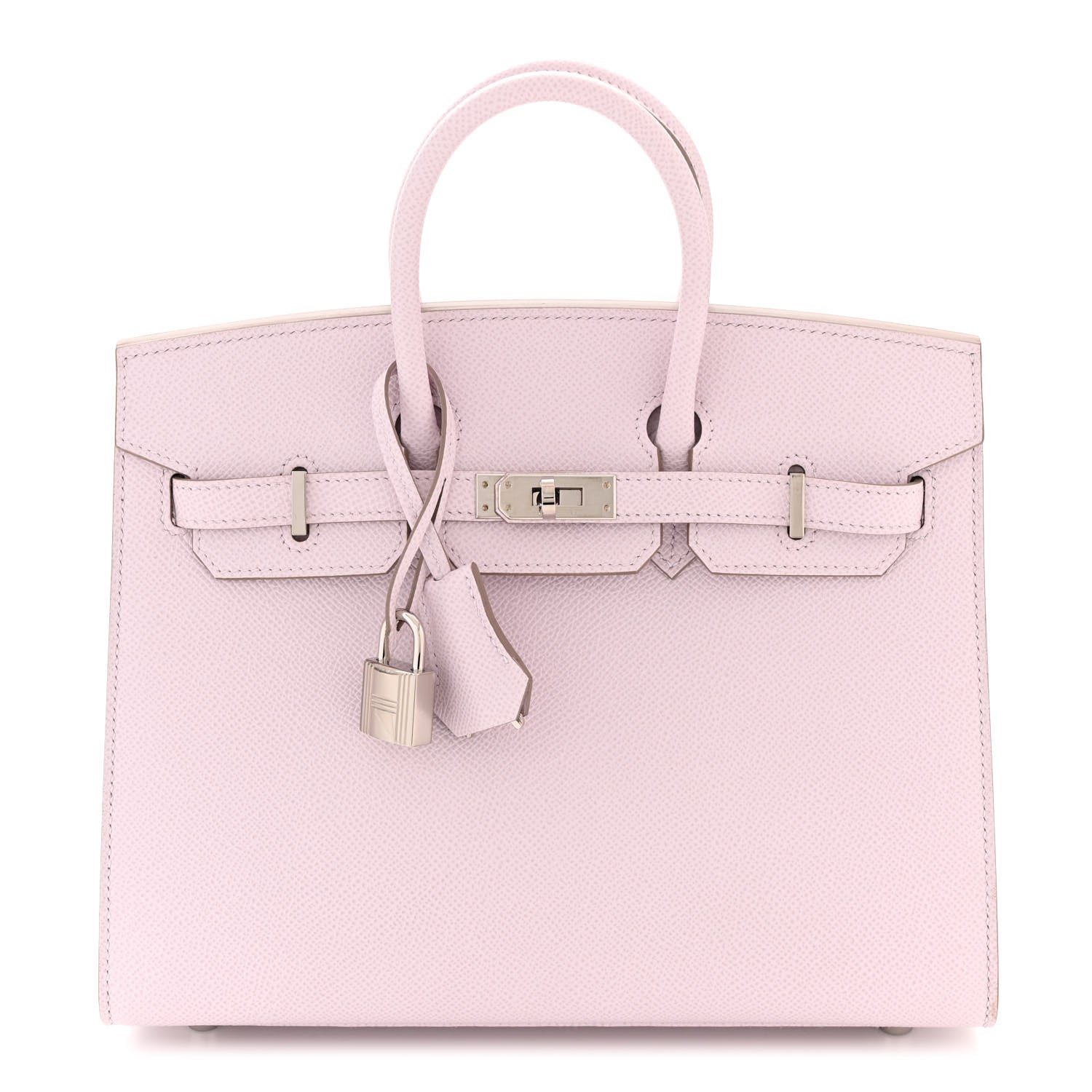 Hermes Epsom Birkin Sellier 25 Mauve Pale 1 of 10
