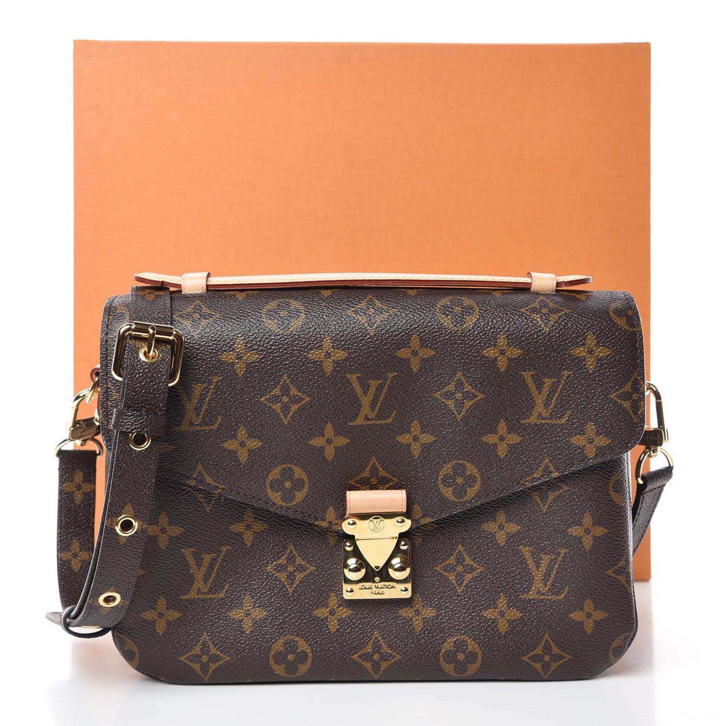 Monogram Pochette Metis