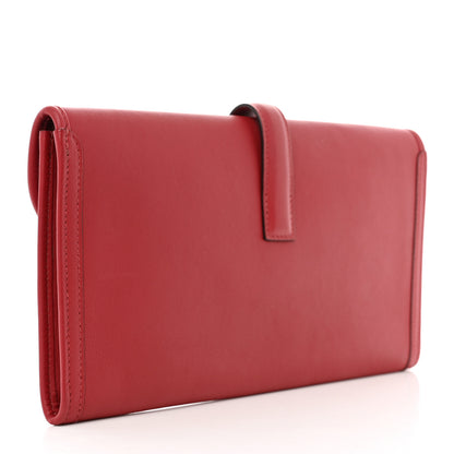 Hermes Swift Jige Elan 29 Clutch Rouge Grenat 3 of 7