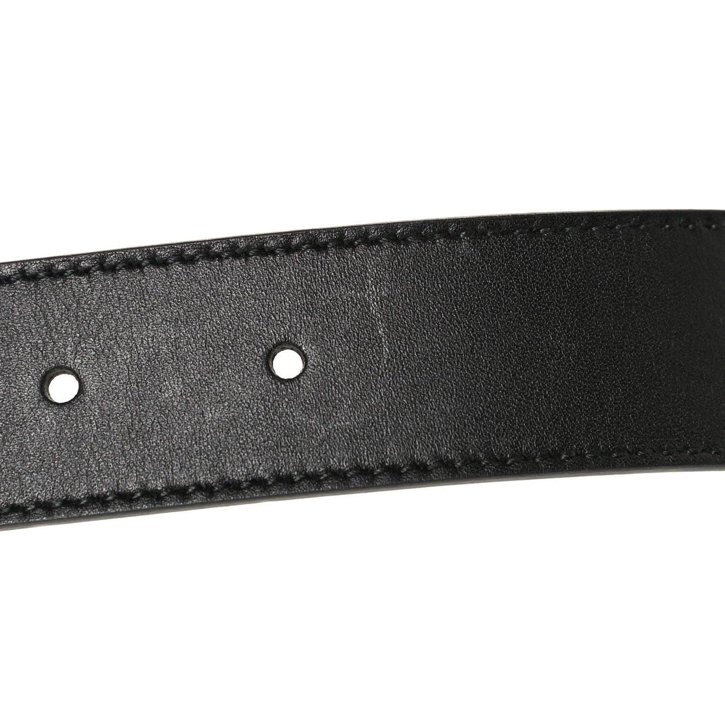 Calfskin Double G 30mm Belt 85 34 Black