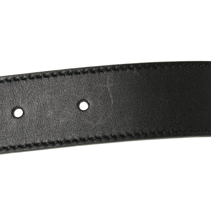 Gucci Calfskin Double G 30mm Belt 85 34 Black 10 of 10