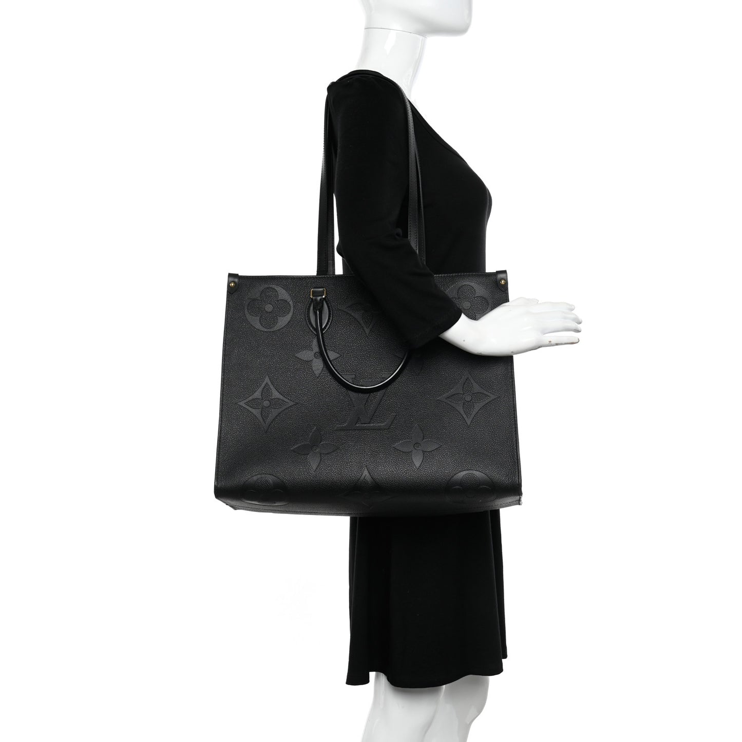 Empreinte Monogram Giant Onthego GM Black