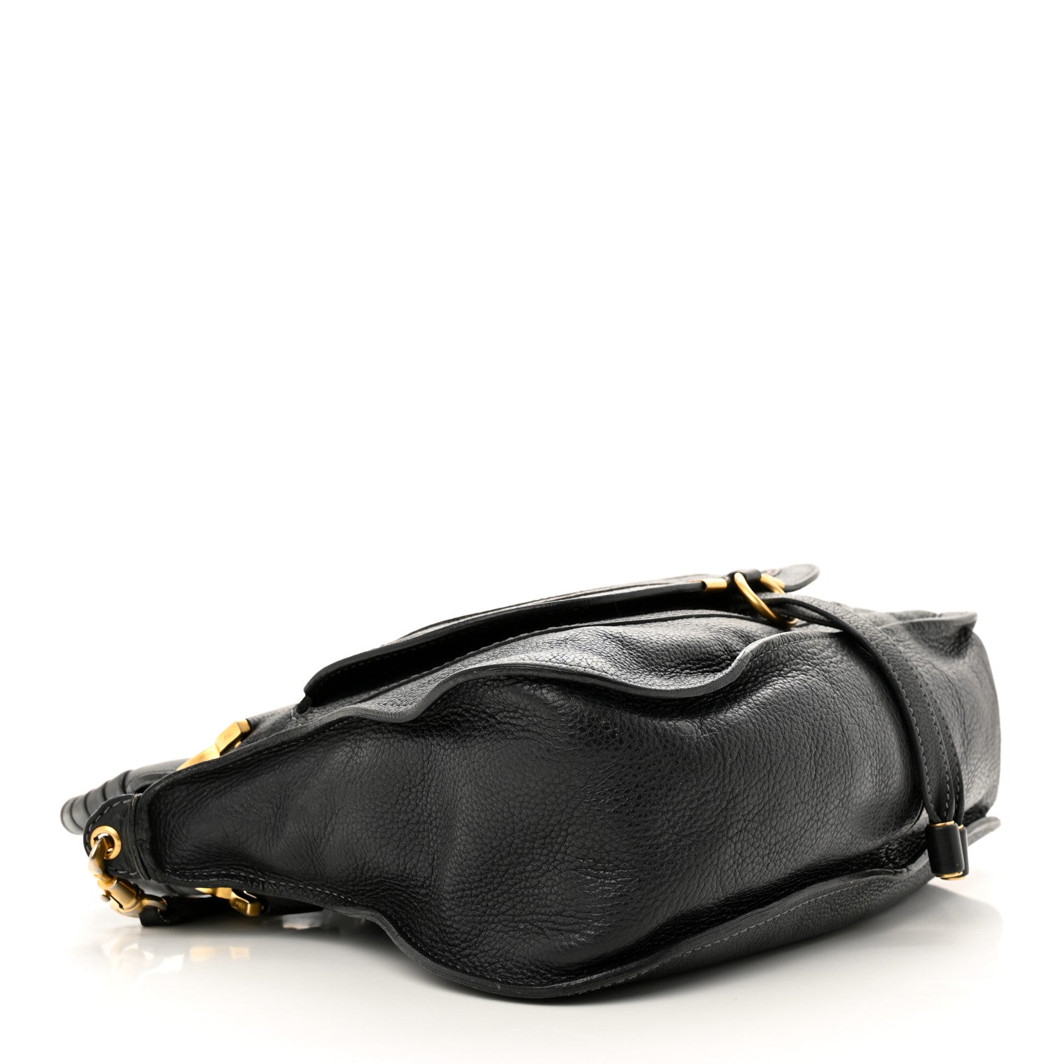 Chloe Calfskin Medium Marcie Satchel Black 4 of 23