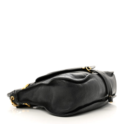 Chloe Calfskin Medium Marcie Satchel Black 4 of 23